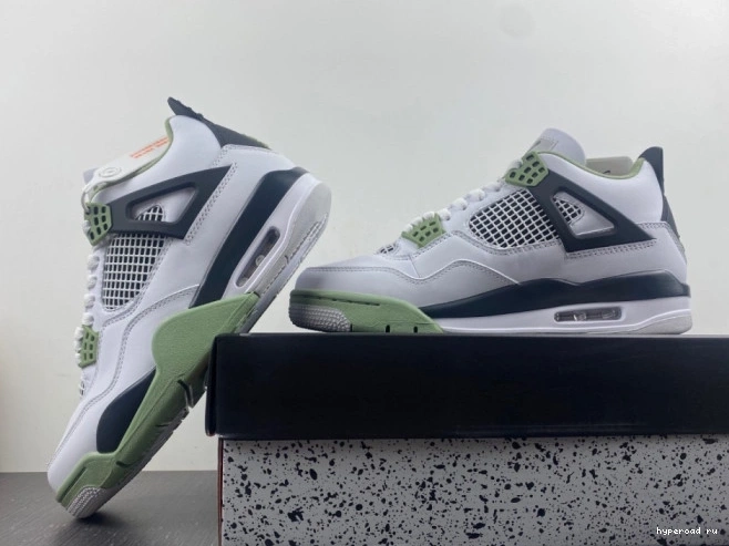Jordan 4 Air WMNS AQ9129-103 Seafoam 1114